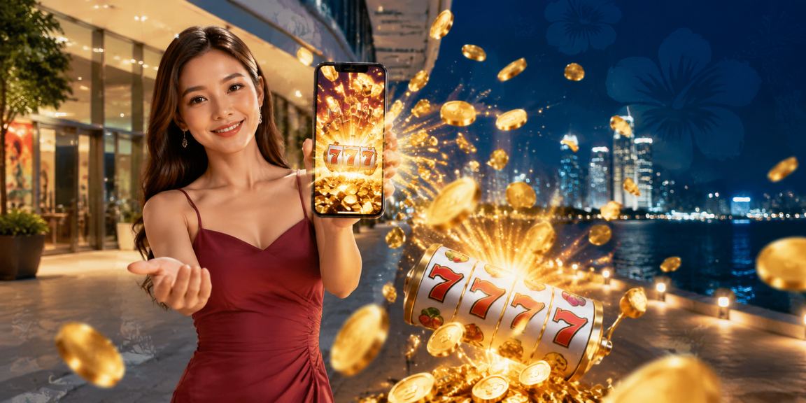 Permainan slot dan kasino popular bagi pengguna di Johor