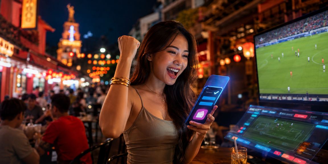 Pemain dari Melaka membuat pertaruhan dalam talian pada waktu malam