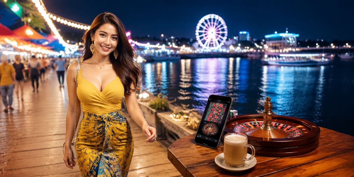 Permainan roulette dalam talian Malaysia yang boleh dimainkan menggunakan bonus selamat datang
