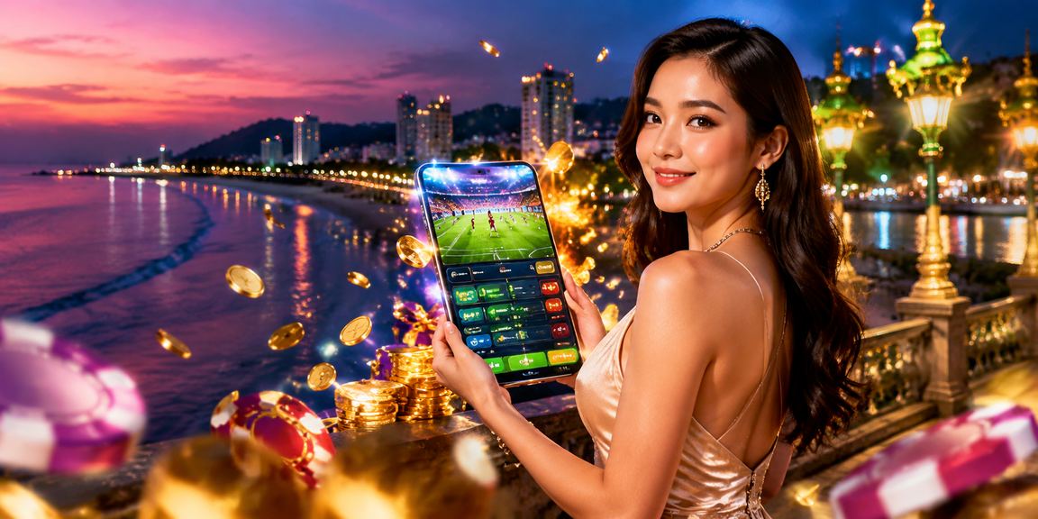 Pengguna di Pulau Pinang mengakses aplikasi kasino dengan bonus deposit pertama
