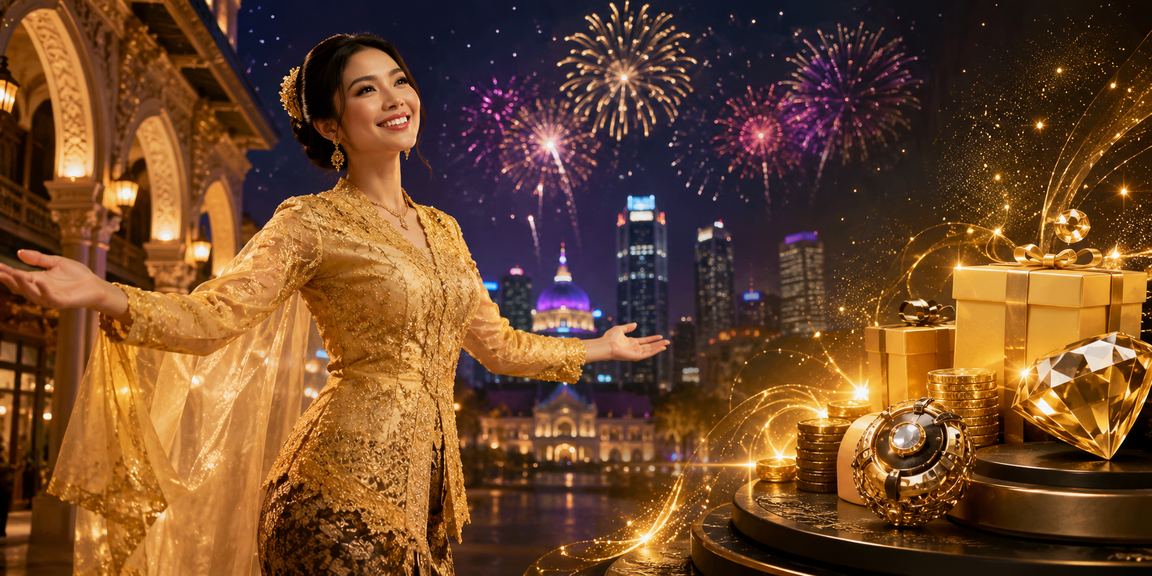 Pemain VIP dari Selangor menerima bonus eksklusif dalam suasana perayaan tempatan
